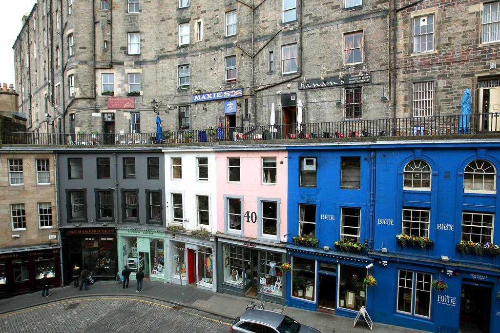 West Bow Just Off Royal Mile Apartment Edinburgh Luaran gambar