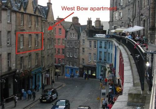 West Bow Just Off Royal Mile Apartment Edinburgh Luaran gambar