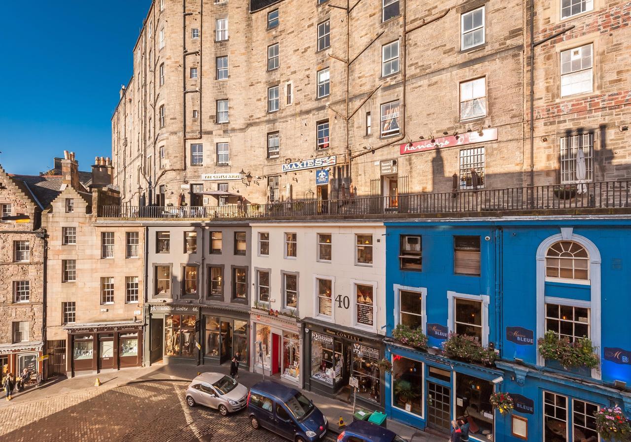 West Bow Just Off Royal Mile Apartment Edinburgh Luaran gambar
